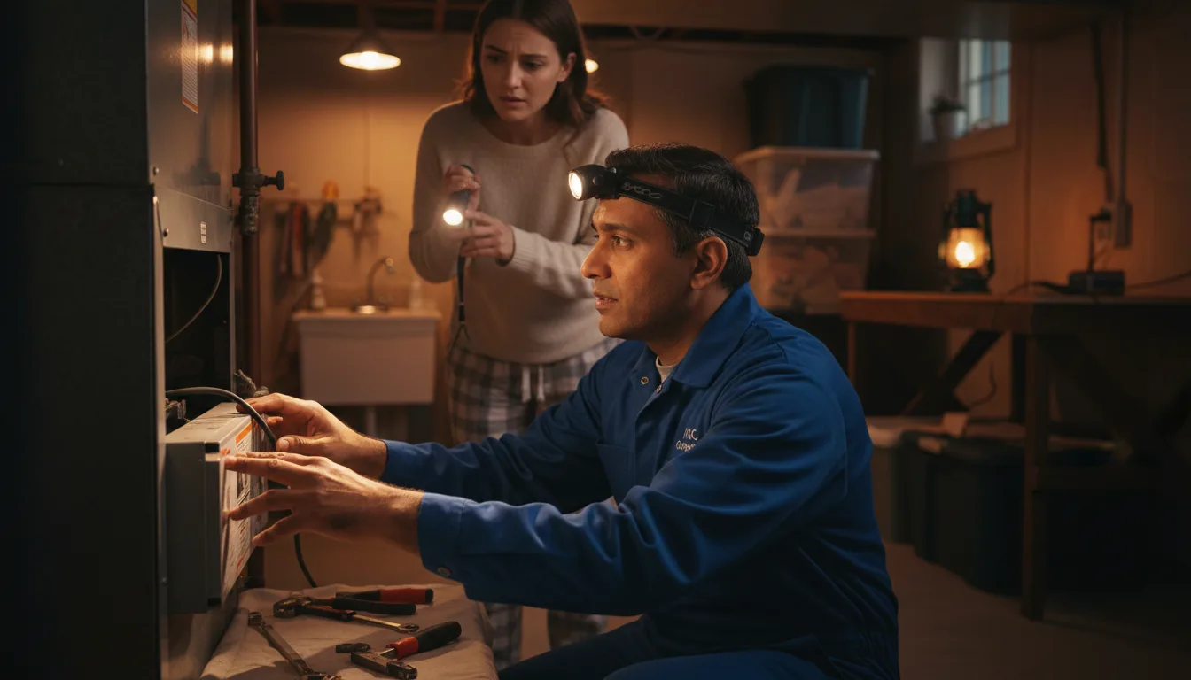Emergency HVAC Repair in Waynesfield, OH near me · HVAC